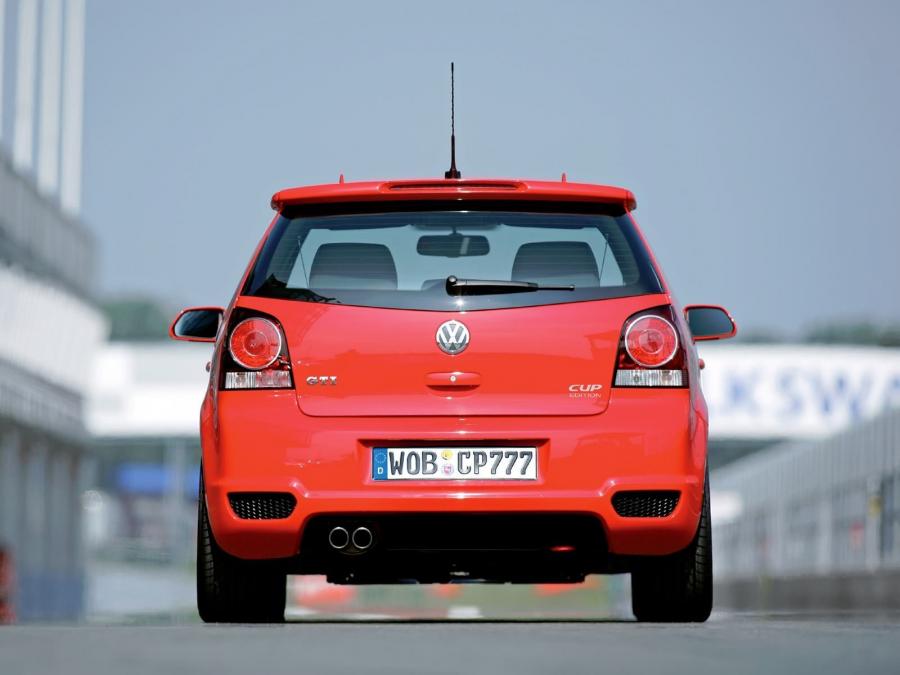  Volkswagen Polo GTi Cup Edition 2006 года  (фото 16 из 31)